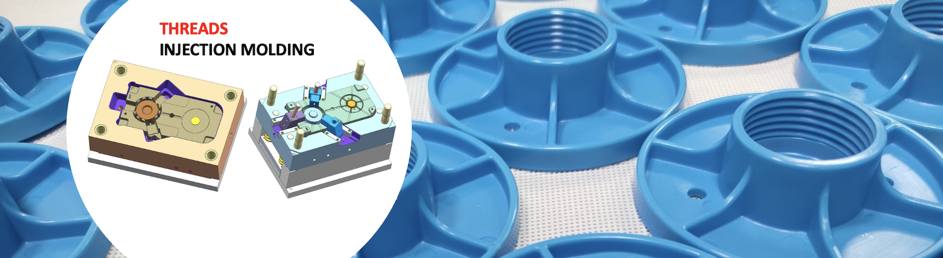 Injection Molding Threads